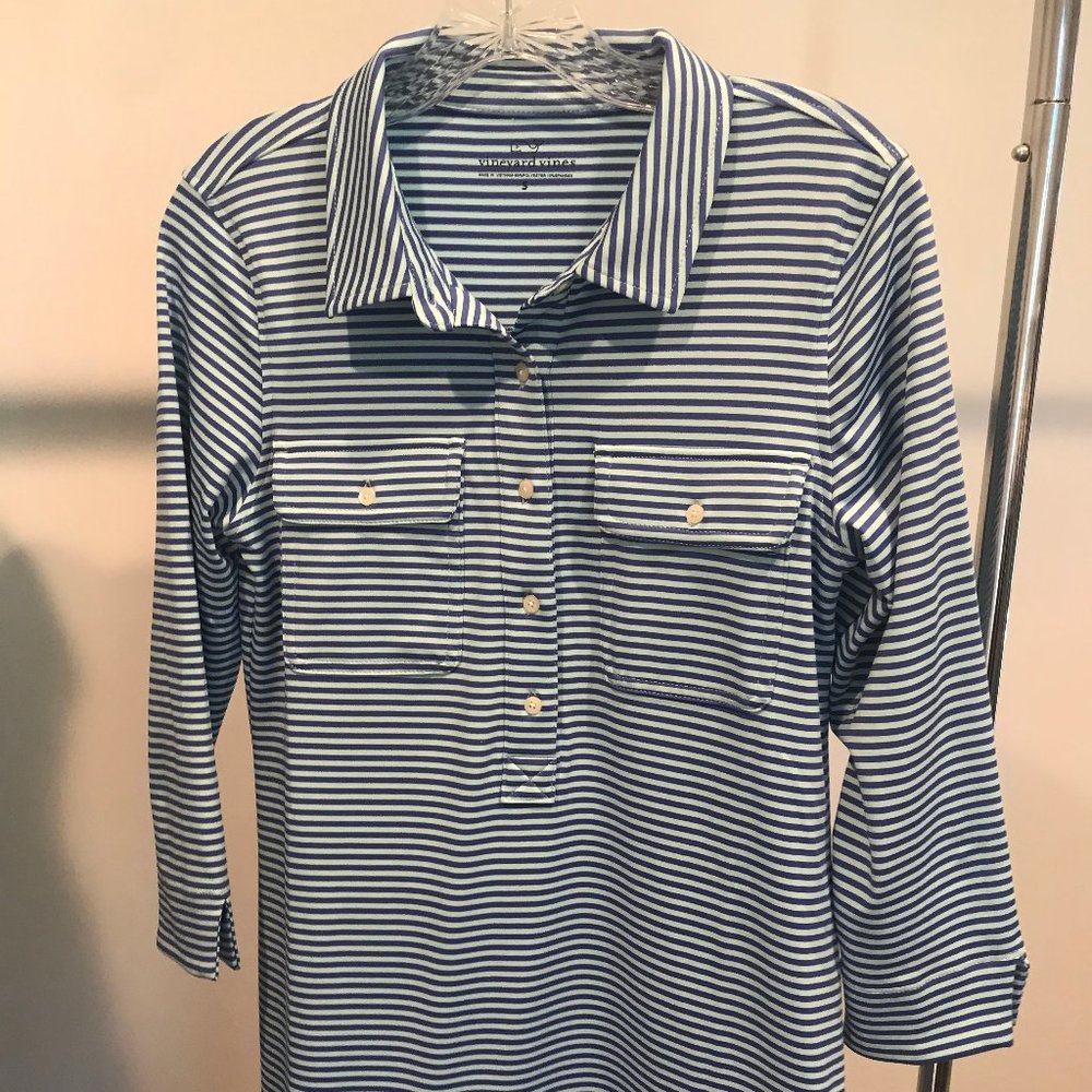 Sankaty Striped Margo Shirt Dress